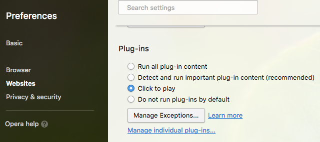 plug-ins universels de conseils de navigation