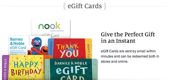 Épargnez-vous les lignes et achetez de superbes cadeaux numériques avec ces services Cadeaux numériques barnes and Noble