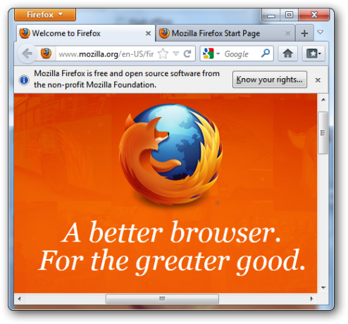 conseils de profil firefox