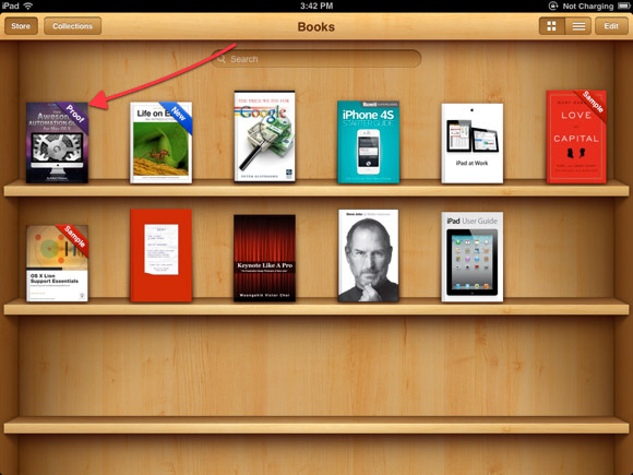 Comment écrire votre premier livre dans iBooks Author ibooks author 21