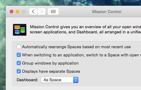 Trop d'espace sur l'écran? 6 façons d'utiliser les paramètres de contrôle de mission de votre configuration à plusieurs moniteurs Mac