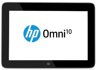 tablette hp omni 10