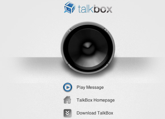 application talkbox