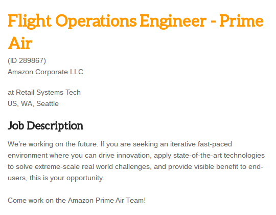 amazon-test-pilot-job