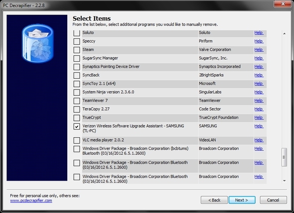 4 étapes pour supprimer complètement les logiciels gênants ou incorrects [Windows] PC Decrapifier1