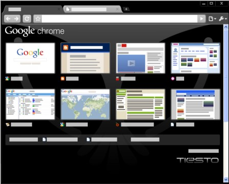 thèmes pour google chrome