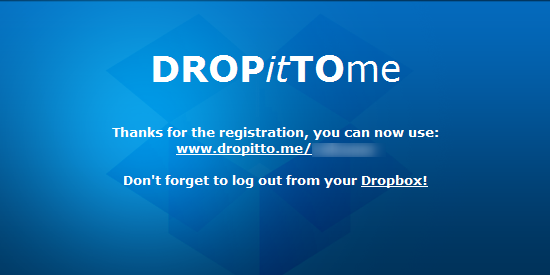 transfert de fichiers dropbox