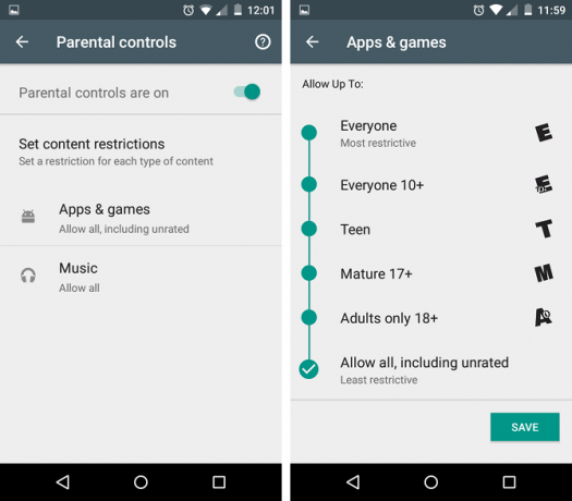 Les meilleurs conseils et astuces de Google Play Store pour les utilisateurs d'Android Android Play Store Contrôle parental