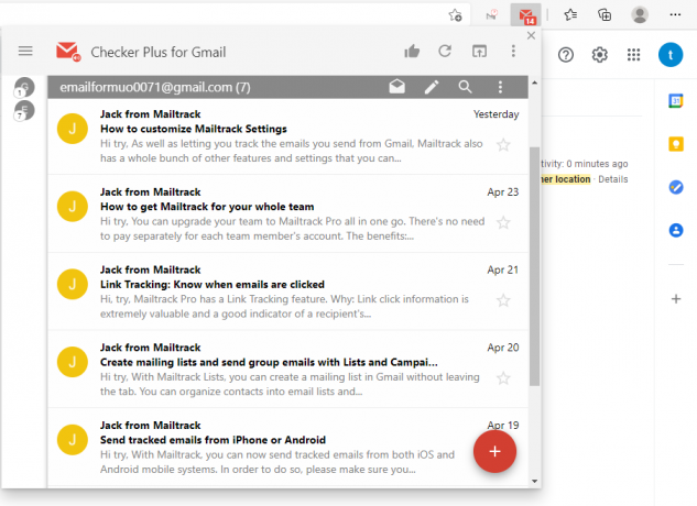 Checker Plus pour Gmail