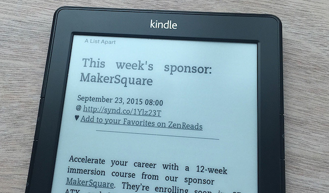 5 applications et sites Kindle brillants Chaque amateur d'ebook a besoin de sites d'applications Kindle Zenreads