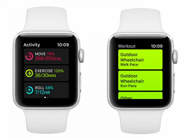 tracker de fitness Apple Watch