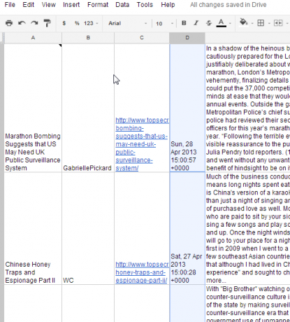 Réalisez des exploits incroyables avec ces fonctions de feuille de calcul Google utiles googlespreadsheets17