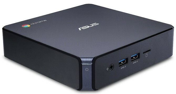 Asus Chromebox 3 est un ordinateur de bureau bon marché qui prend en charge les applications Android et les programmes Linux