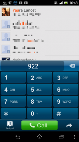 contacts android