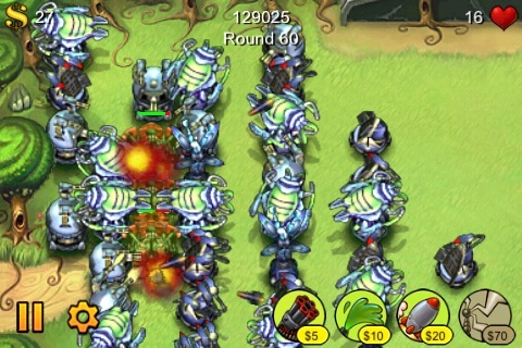 Les meilleurs jeux iPhone Tower Defense 2009 + Giveaway fieldrunners3