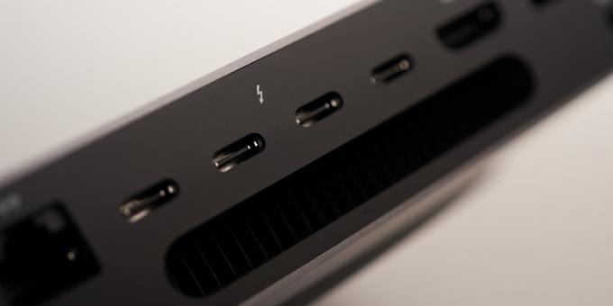 Mini-ports Mac