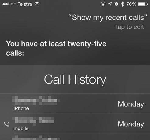 Arrêtez Siri et le Centre de notifications donnant vos appels secrets Siri iPhone