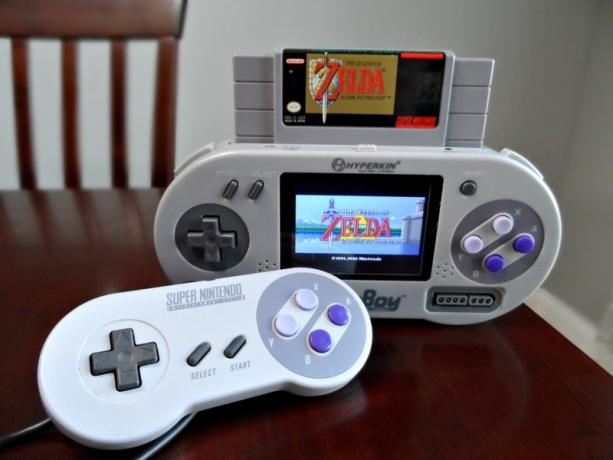 hyperkin supaboy review portable snes