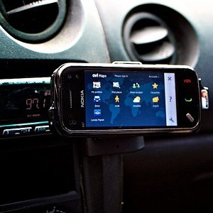 support de voiture pour smartphone