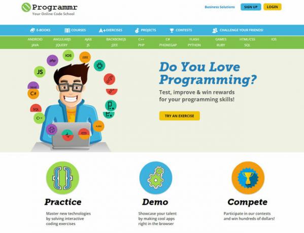 Apprendre à coder - Programmr