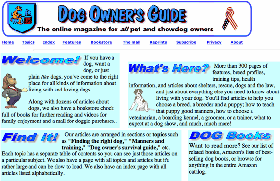 Meilleures ressources en ligne pour les propriétaires de chiens nouveaux et expérimentés guide du propriétaire de chien Bienvenue dans le guide du propriétaire de chien