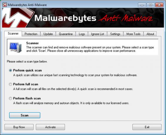 Assurez-vous que vous êtes propre avec ces outils antivirus gratuits à analyse unique [Windows] outils antivirus gratuits malwarebytes