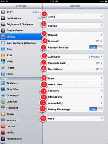 comment configurer un ipad apple