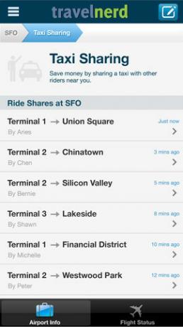 Aéroports par TravelNerd: parcourez les aéroports sur votre appareil iOS TravelNerd2