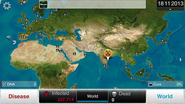 Nerd It Up With 6 Awesome iOS & Android Simulation Games plague inc1