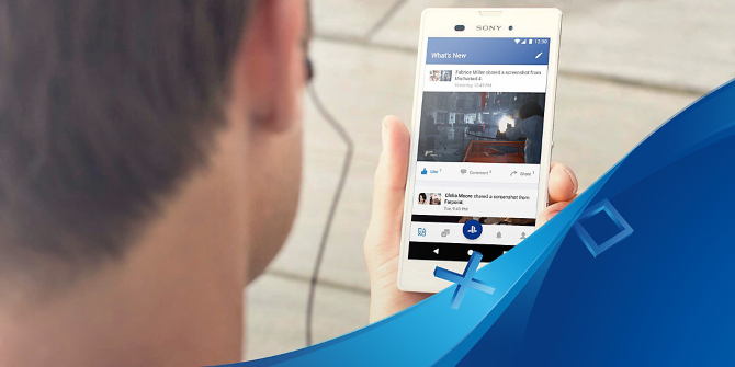 Utilisation de l'application mobile PlayStation