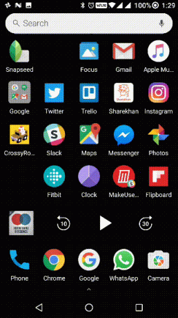 Tiroir d'application Evie Launcher