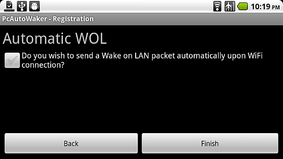 Allumez votre PC avec un appareil Android via Wi-Fi [WoW LAN] wake9