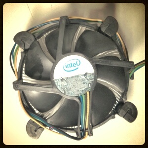 comment monter un ventilateur cpu