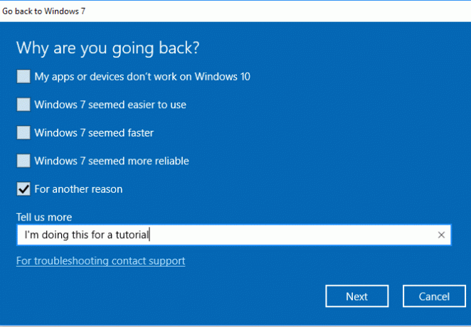 mise à niveau de windows 10 downgrade windows 8 7 instructions