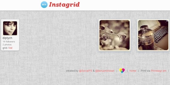 6+ sites qui améliorent l'expérience Instagram Instagrid