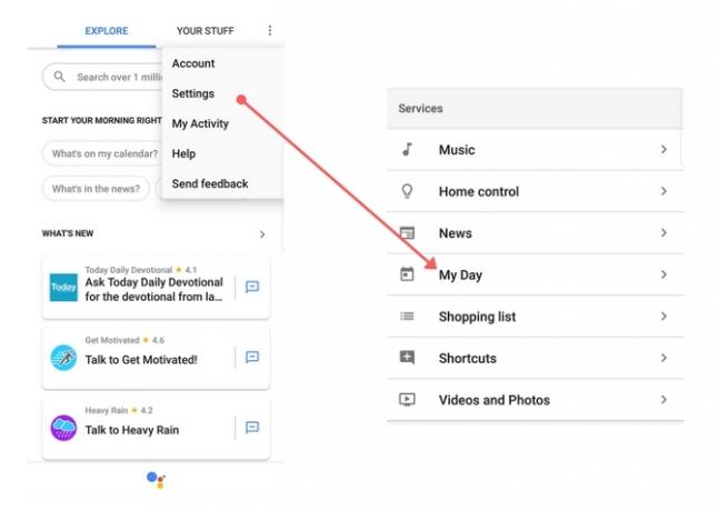 comment faire des commandes vocales dans n'importe quelle application sur Android