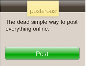 Publiez du texte, des photos et des vidéos avec la nouvelle application iPhone Posterous [News] intro application posterous