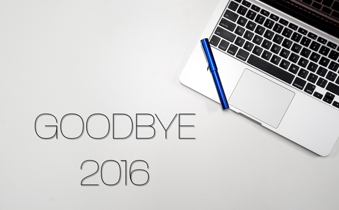 Au revoir 2016