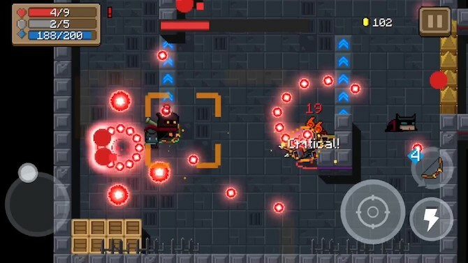 soul knight ios roguelike