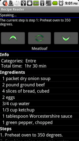 meilleure application de recette Android