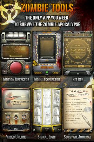 applications zombies