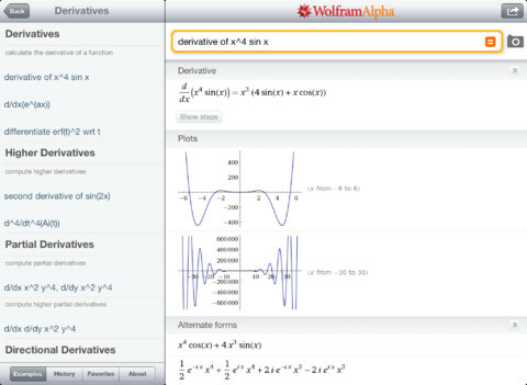 10 excellentes applications iPad pour l'école wolframipad