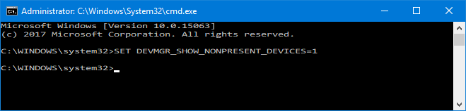 Comment supprimer facilement les anciens pilotes de Windows NONPRESENT DEVICES CMDPROMPT