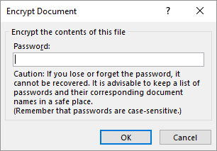 Comment créer des rapports et des documents professionnels dans Microsoft Word Encrypt Document