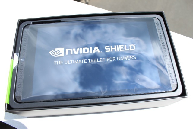 nvidia shield tablet