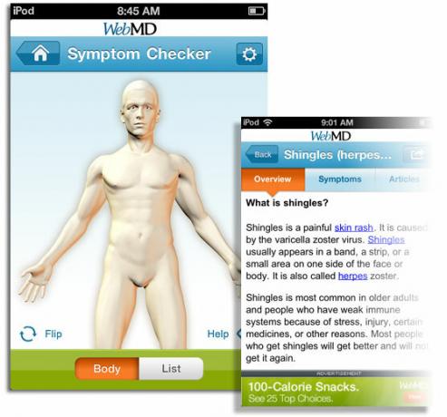 application webmd ipad