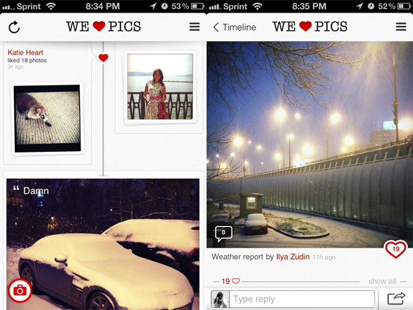applications photo mobiles