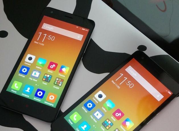 Téléphones Android-chinois-xiaomi