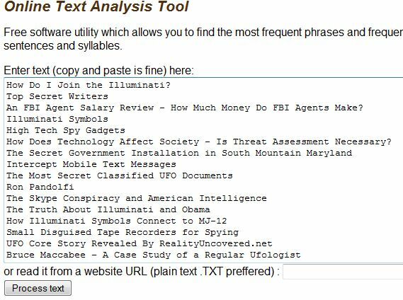 Comment identifier les mots clés de vos articles de blog à l'aide d'Analytics word8