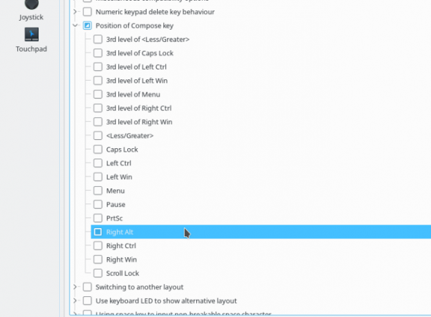 kde clavier config composer